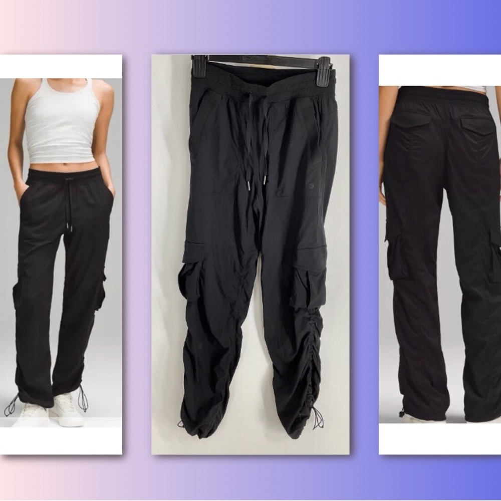 Lululemon Cargo Pants Dance Studio XXS 0 2 
Black XS